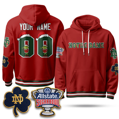 NDFI x Grinch Christmas 2026 Edition Custom Hoodie - Stitched