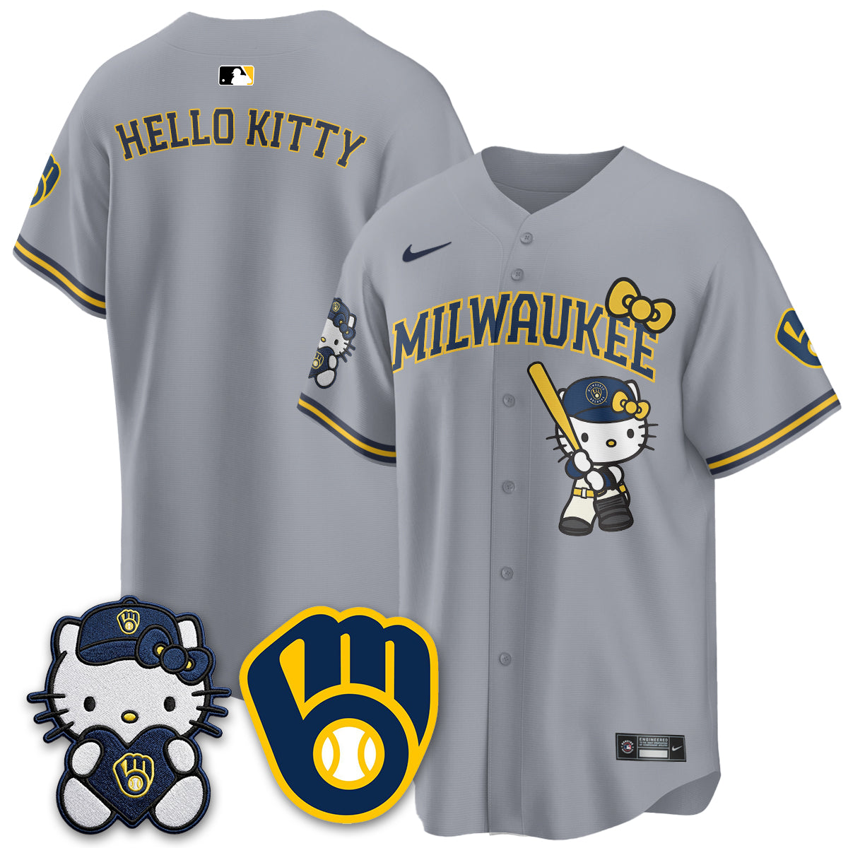 MIL Meow KT Night Vapor Limited Jersey - All Stitched