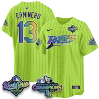 Green Pinstripe
