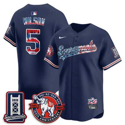 OAK Americana 2026 Vapor Limited Jersey - Stitched
