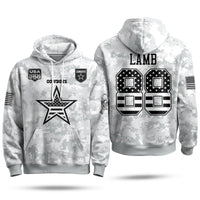 Arctic Camo Flag