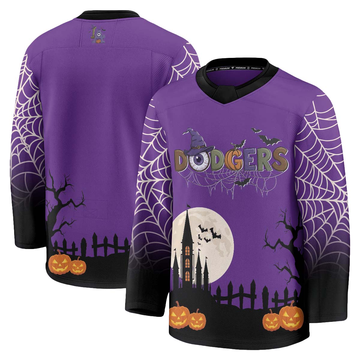 LAD Halloween Edition Hockey Jersey - Printed
