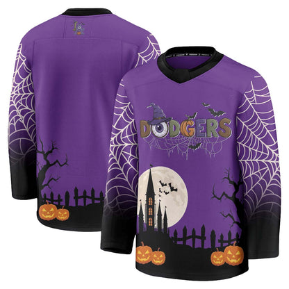 LAD Halloween Edition Hockey Jersey - Printed
