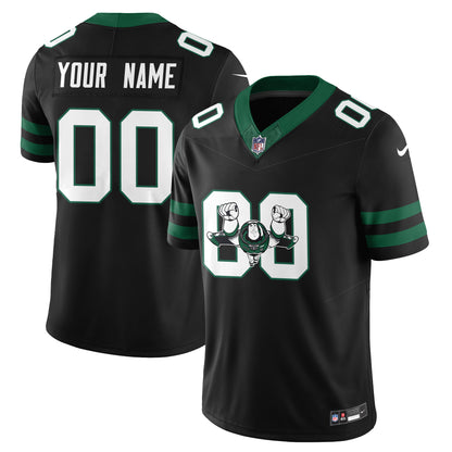 New York Jets x Infinity & Beyond Hero Edition Vapor Custom Jersey - Stitched