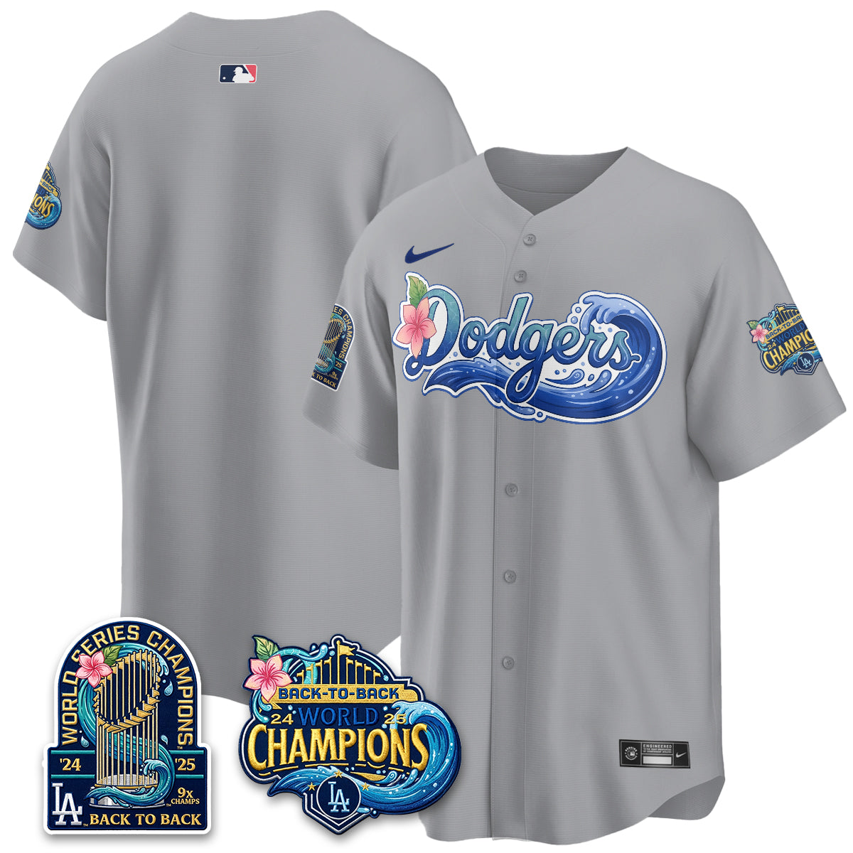 LAD "Aloha Spirit" Vapor Limited Jersey - All Stitched