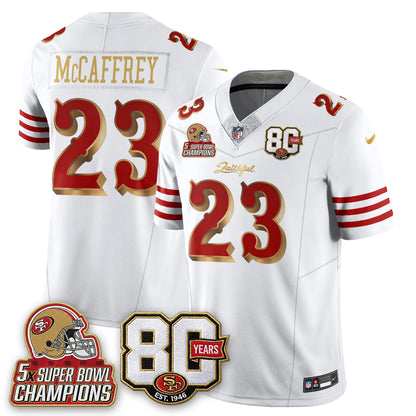SF 80 Years & 5X Champs Rivalries Edition - Stitched (2)