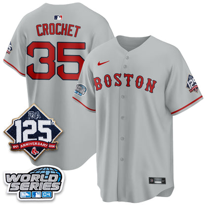 Boston Red Sox Throwback 2004 Vapor Jersey - Stitched