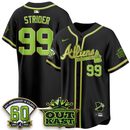 ATL x Outkast Atliens Vapor Jersey - Stitched