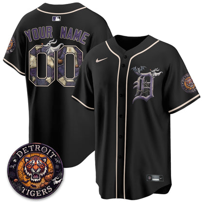 DET Nightmare Edition Vapor Limited Custom Jersey - Stitched
