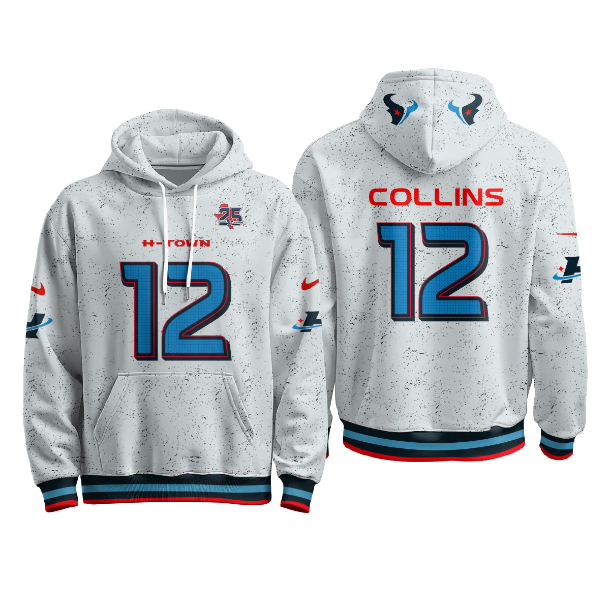 HOU Fangear Edition Pullover Hoodie - Printed