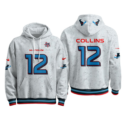 HOU Fangear Edition Pullover Hoodie - Printed