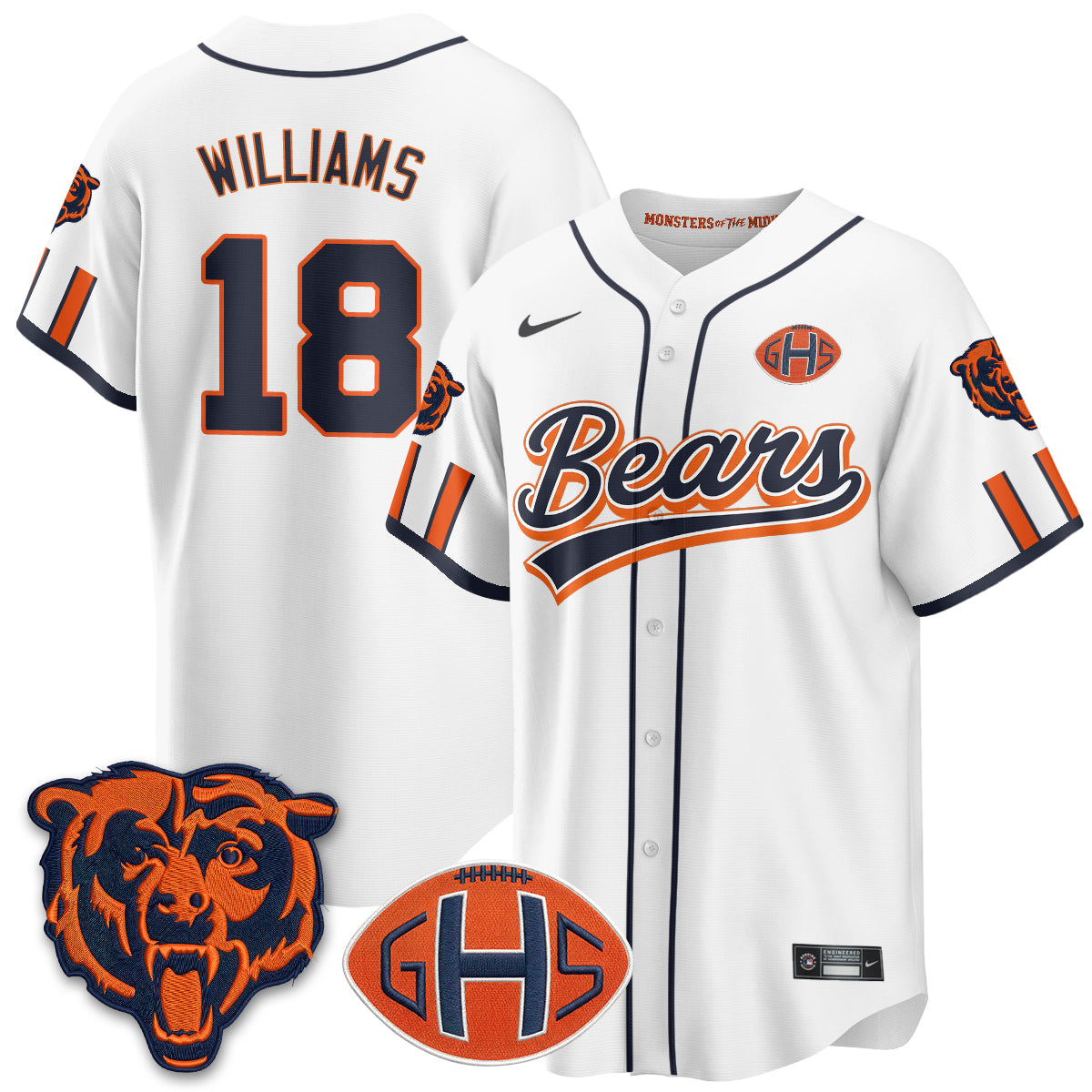 CHI 2026 Rivalries Baseball Vapor Jersey - Stitched