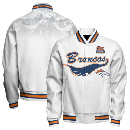 DEN Fangear Edition Baseball Jacket - Printed
