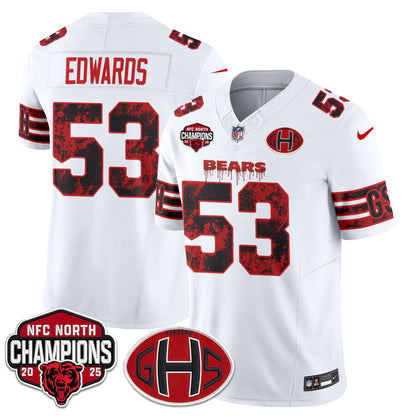 CHI 2026 Slasher Edition Vapor Jersey - Stitched