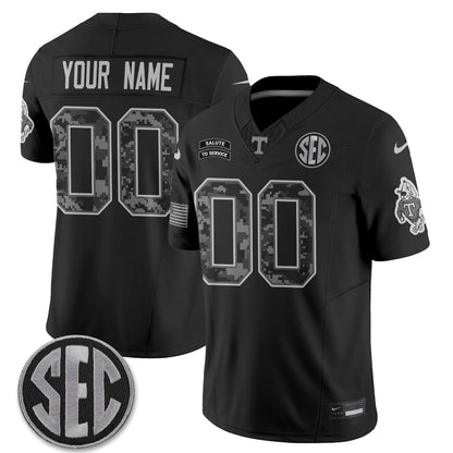 TENN 2026 Salute to Service Vapor Custom Jersey - Stitched