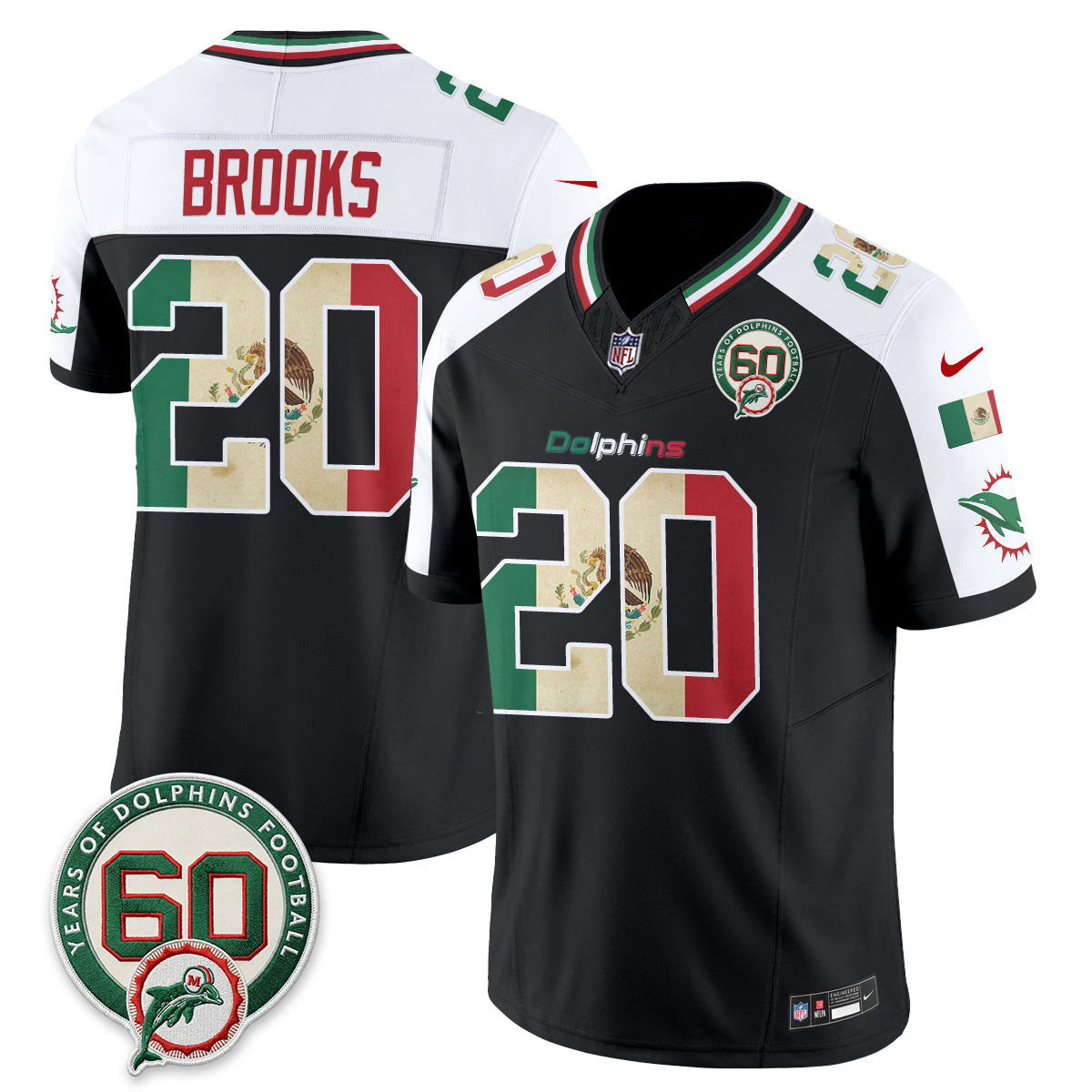 MIA Mexico Edition Vapor Jersey - Stitched