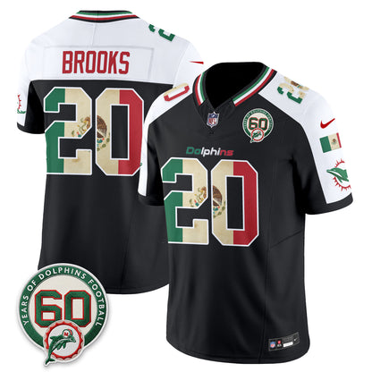 MIA Mexico Edition Vapor Jersey - Stitched