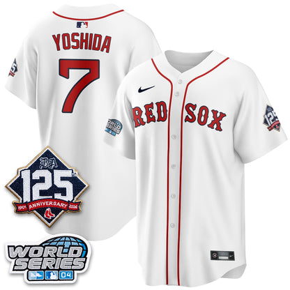 Boston Red Sox Throwback 2004 Vapor Jersey - Stitched