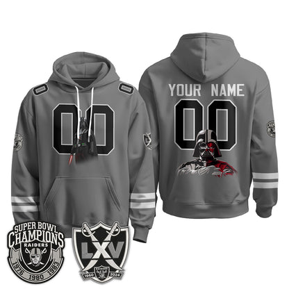 LVR x Dark Lord Edition Pullover Custom Hoodie - Printed