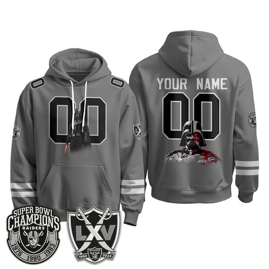 LVR x Dark Lord Edition Pullover Custom Hoodie - Printed