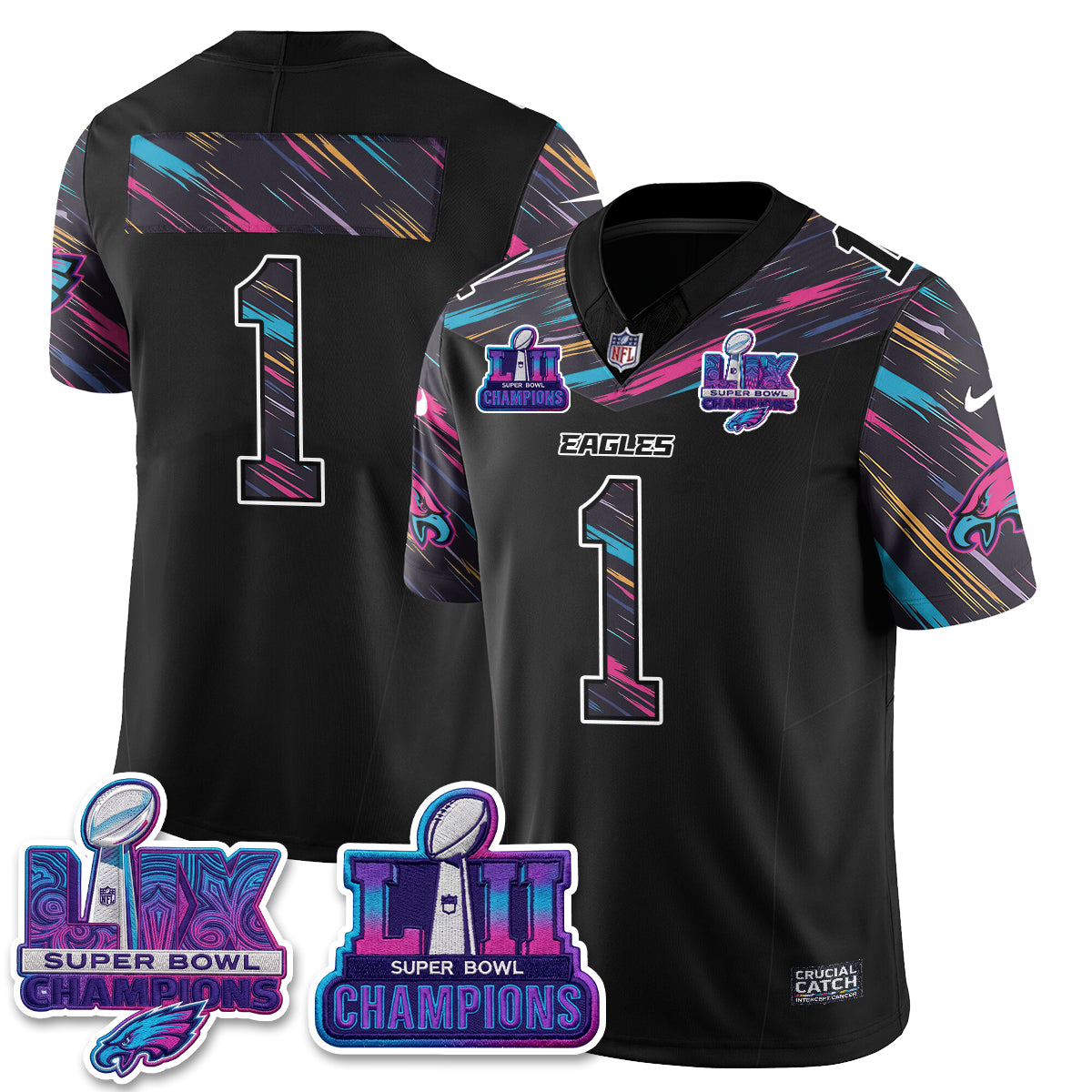 PHI Intercept Cancer Vapor Jersey - Stitched