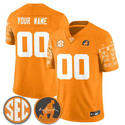 TENN Built from Legacy Custom Jersey - Stitched