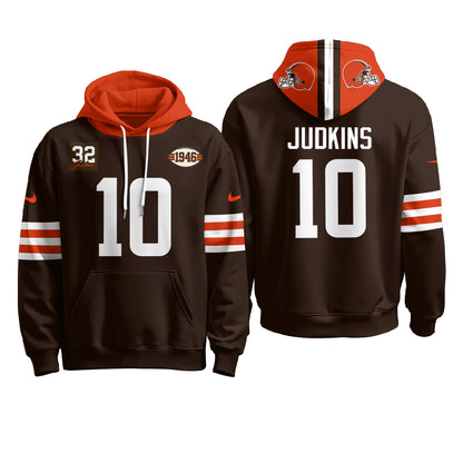 CLE 1946 Anniversary Patch Hoodie - Stitched