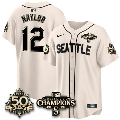 SEA Vapor Premier Limited Jersey - 50th Anniversary & AL West Division Champions - Steelheads Community Funds - All Stitched