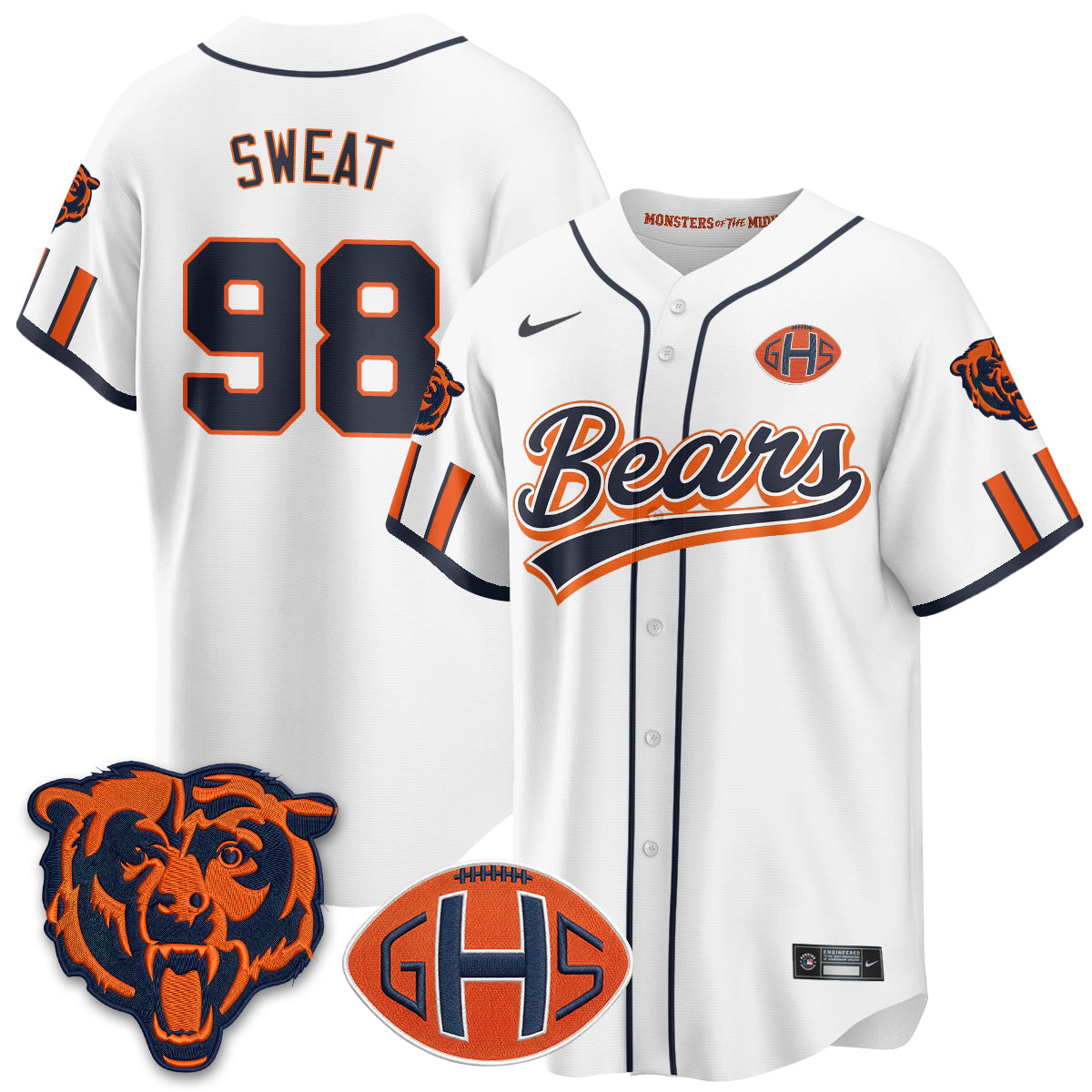 CHI 2026 Rivalries Baseball Vapor Jersey - Stitched