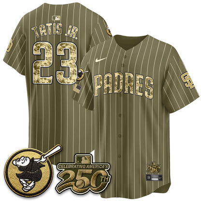 SD 2026 Armed Forces Day Jersey - All Stitched V2