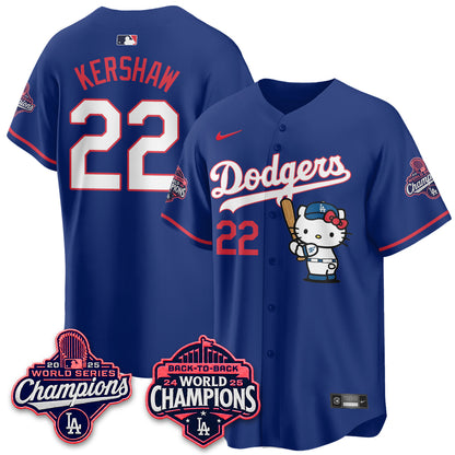 LAD x Hello Kitty Night 2026 Vapor White Jersey - All Stitched