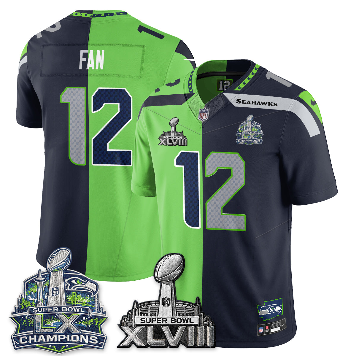 SEA S.Bowl Champs Split Edition - Stitched (2)
