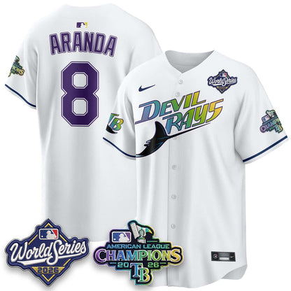 TB 2026 AL Champions Limited White Edition - Stitched
