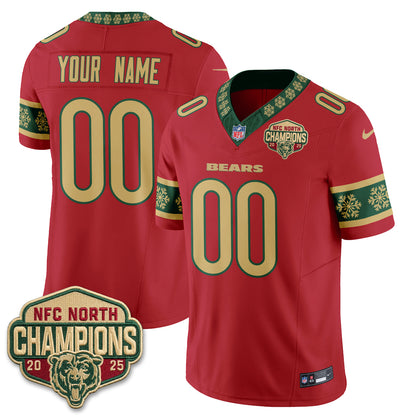 CHI Xmas Edition Vapor Custom Jersey - Stitched