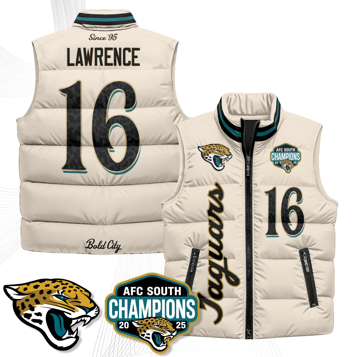 JAX 2026 Rivalries Puffer Vest - Printed