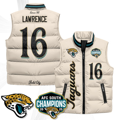 JAX 2026 Rivalries Puffer Vest - Printed