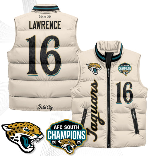 JAX 2026 Rivalries Puffer Vest - Printed (2)