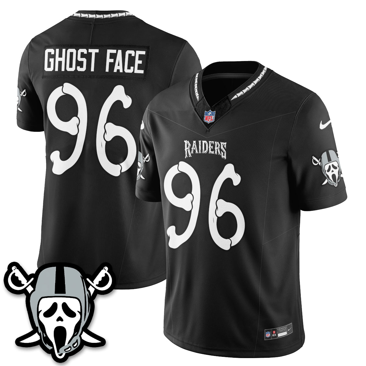 LVR x Ghost Face Limited Edition - Stitched (2)