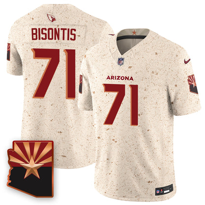 ARI 2026 NFL Draft Jersey - All Stitched