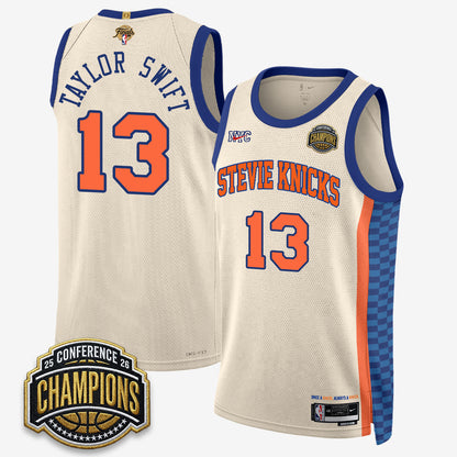 New York Knicks 2026 Finals TS Jersey- Stitched