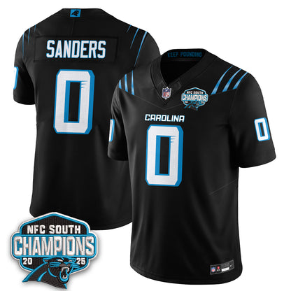 Carolina Panthers Fangear Edition Vapor Jersey - Stitched