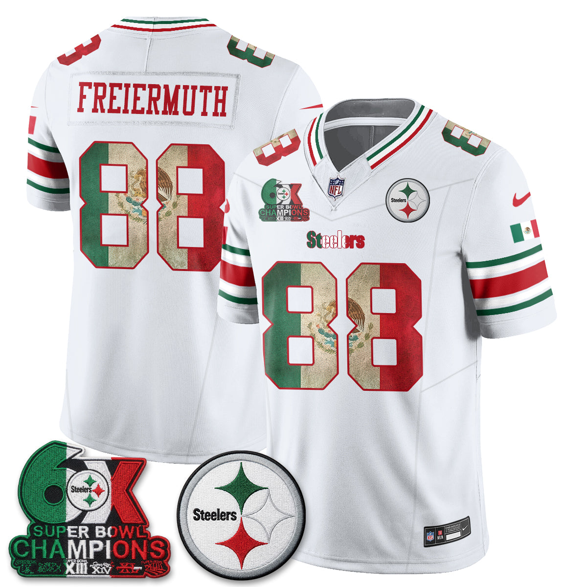 PIT Mexico Limited Edition - Stitched (2)