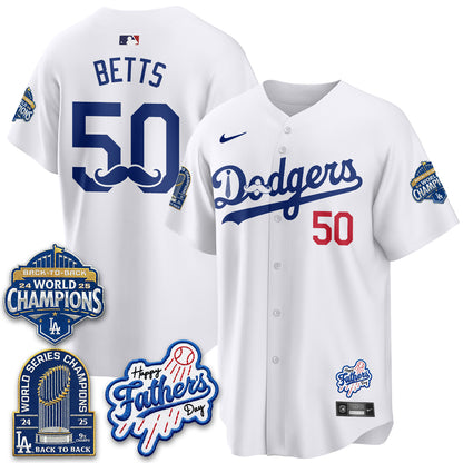 LAD Happy Father's Day 2026 Jersey - Stitched
