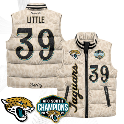 JAX 2026 Rivalries Puffer Vest - Printed