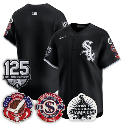 CWS 125th Anniversary - W.S Champions Edition - Stitched (2)