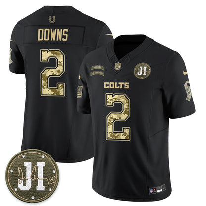 IND 2026 Salute to Service Vapor Jersey - Stitched