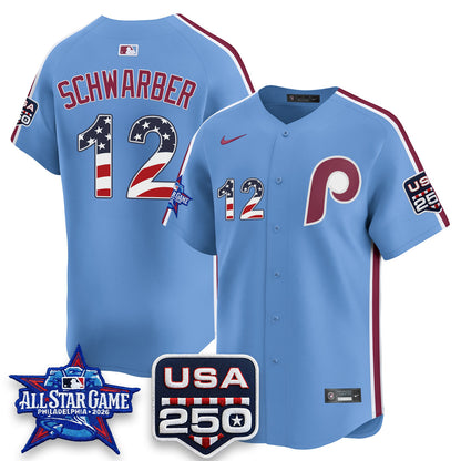 Philadelphia Phillies 2026 All Star Edition Vapor Jersey - Stitched