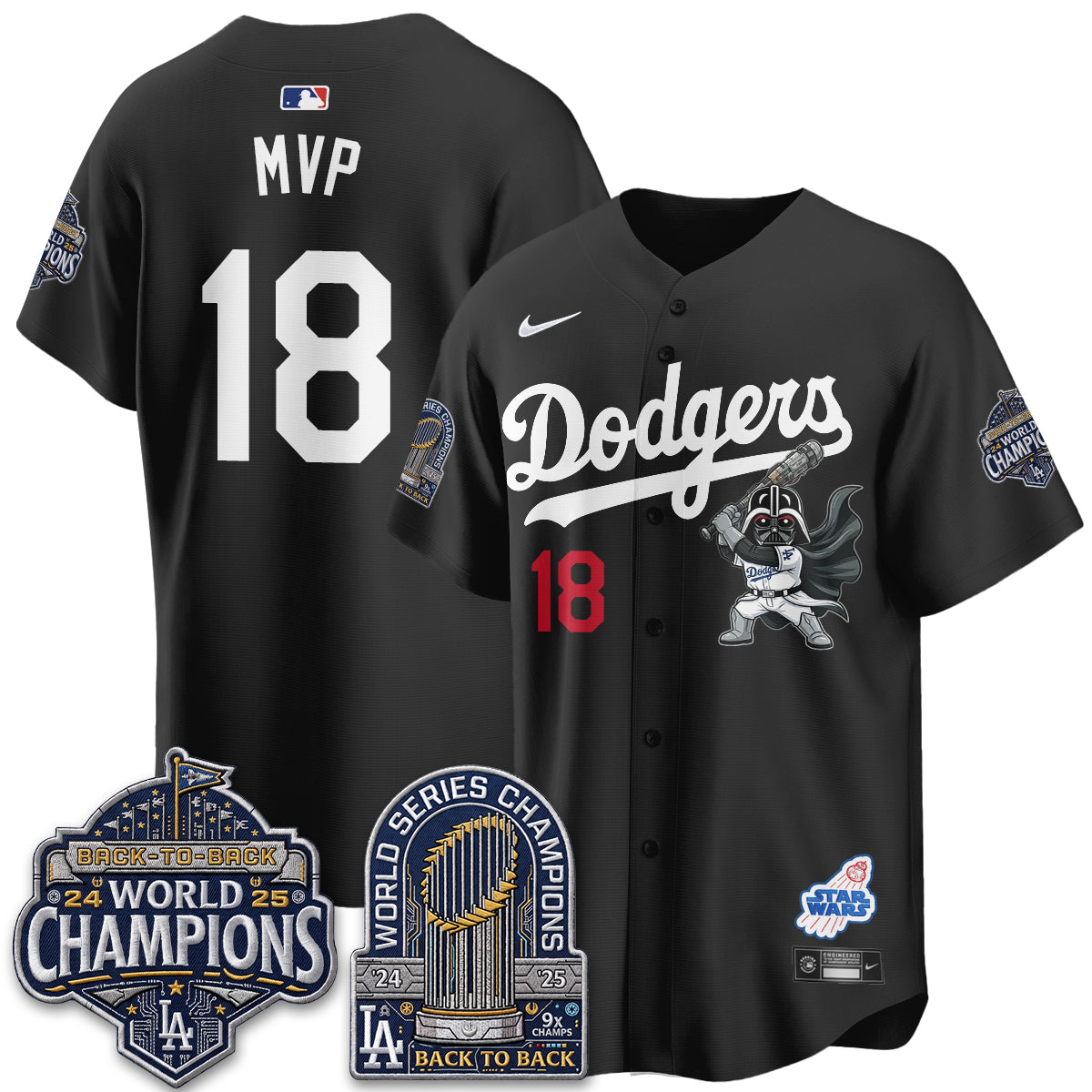 LAD SW Limited Jersey V2- Stitched