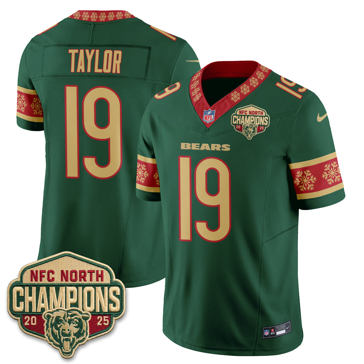 CHI Xmas Edition Vapor Jersey - Stitched