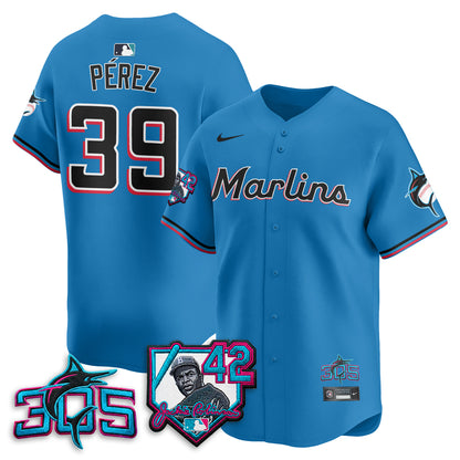 MIA 2026 Jackie Robinson New Era Vapor Limited Jersey - All Stitched